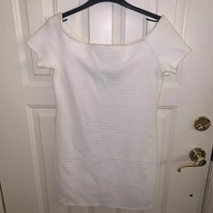 Topshop White Bodycon Dress Women’s US Size 10
